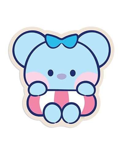 [BT21] マウスパッド [サマースカイ]- KOYA(コヤ)