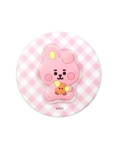 [BT21] ポケットミラー [リトルバディ]- クッキー(COOKY)