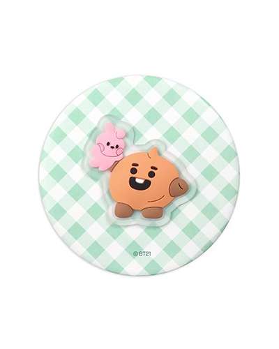 [BT21] ポケットミラー [リトルバーディ]- シュキ(SHOOKY)