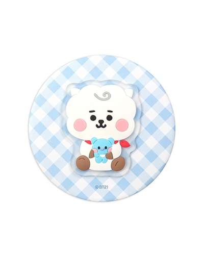 [BT21] ポケットミラー [リトルバーディ]- アールジェイ(RJ)