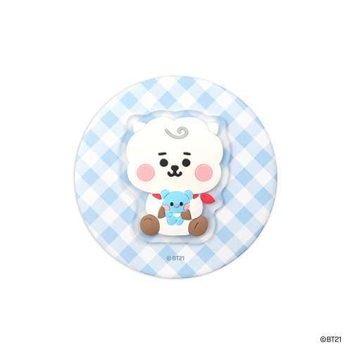 [BT21] Pocket Mirror [Little Buddy] - RJ