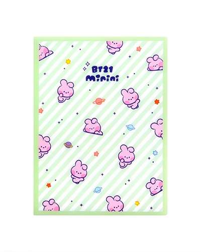 [BT21] ミニニ フォトアルバムS- クッキー(COOKY)