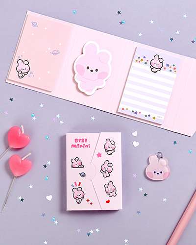[BT21] ミニニ スティッキーメモ