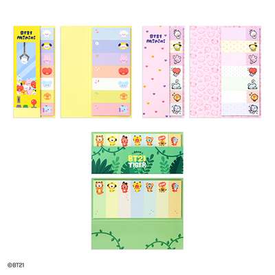 [BT21] Sticky Index 2