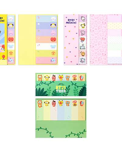 [BT21] 粘着インデックス2
