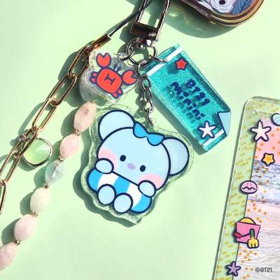 [BT21] Acrylic Keyring [Summer Sky]