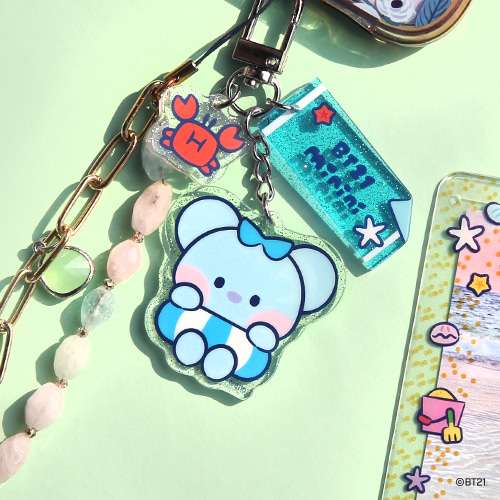 [BT21] Acrylic Keyring [Summer Sky]