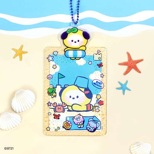 [BT21] Photo Holder [Summer Sky]