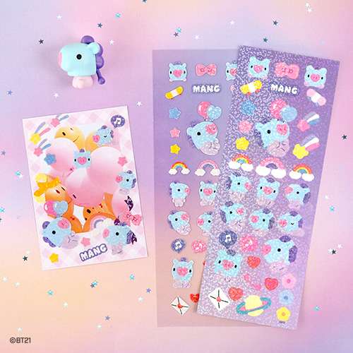 [BT21] Baby Hologram Sticker