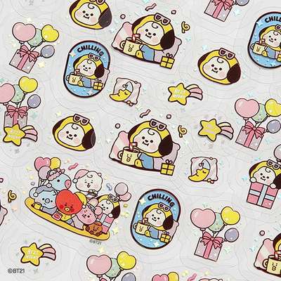 [BT21] Flake Sticker Pack [Party]