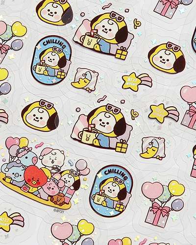 [BT21] Flake Sticker Pack [Party]