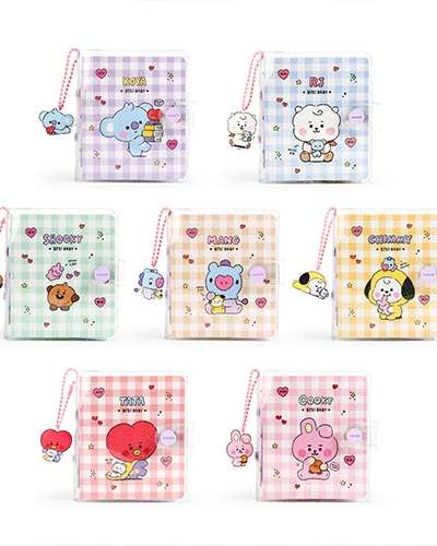 [BT21] 3-Hole Notebook [Little Bird]