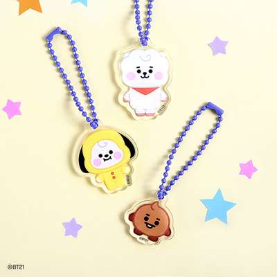 [BT21] Baby Acrylic Simple Keyring