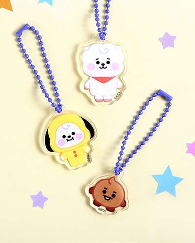 [BT21] Baby Acrylic Simple Keyring
