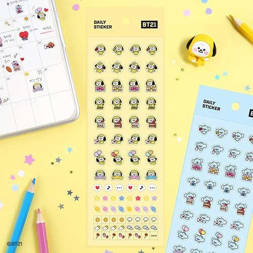 [BT21] Baby Daily Sticker