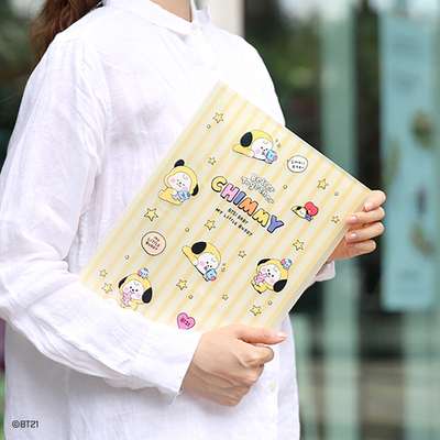 [BT21] Clear File LITTLE BUDDY