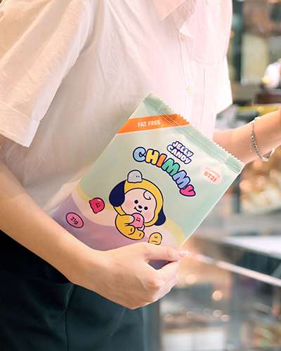[BT21] Baby Jelly Candy Pouch [L]