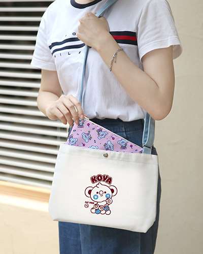 [BT21] Baby Canvas Crossbag JELLY CANDY