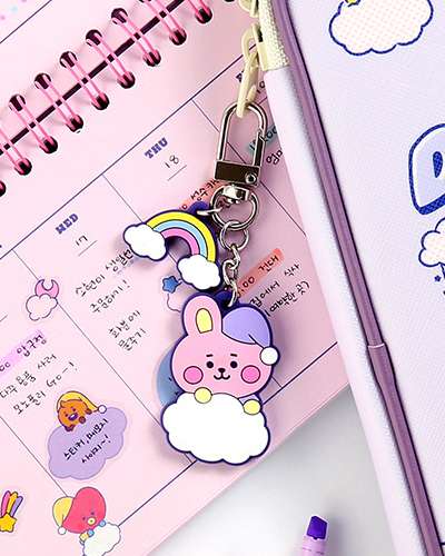 [BT21] Baby Silicone Keyring DREAM
