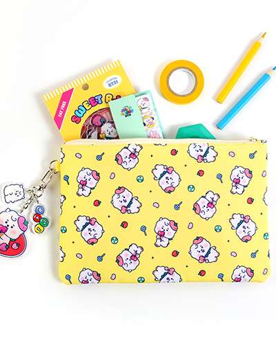 [BT21] Baby Flat Pouch JELLY CANDY