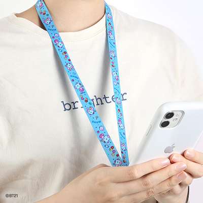 [BT21] Baby Neck Strap JELLY CANDY