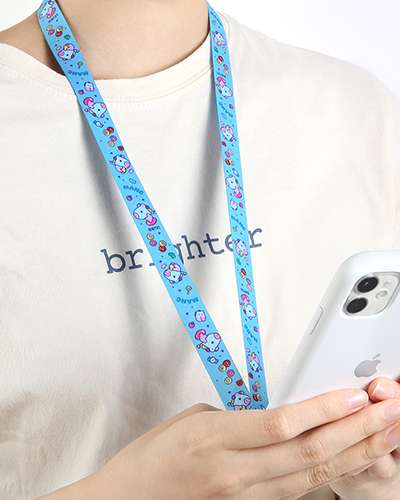 [BT21] Baby Neck Strap JELLY CANDY