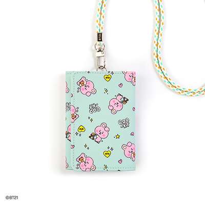 [BT21] Baby Velcro Wallet LITTLE BUDDY