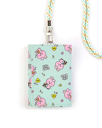 [BT21] Baby Velcro Wallet LITTLE BUDDY