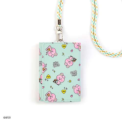 [BT21] Baby Velcro Wallet LITTLE BUDDY