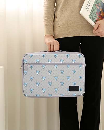 [BT21] EasyCarry Laptop Pouch Vintage [M]