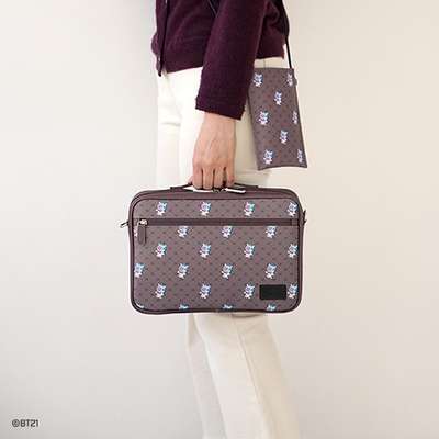 [BT21] Easycarry Laptop Pouch Vintage [S]