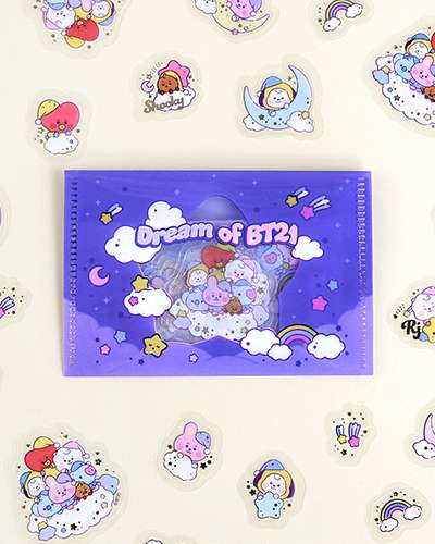 [BT21] Baby Flake Sticker Pack DREAM