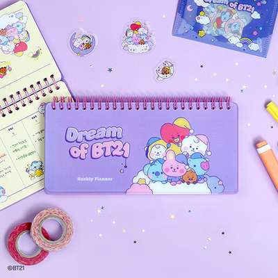 [BT21] Baby Weekly Planner DREAM