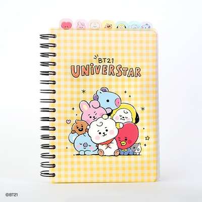 [BT21] Baby Index Note (Spring Color Changed - Restocked)
