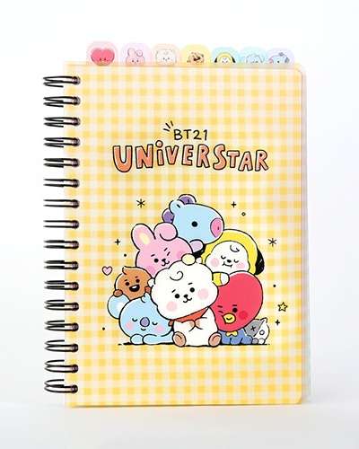 [BT21] Baby Index Note (Spring Color Changed - Restocked)