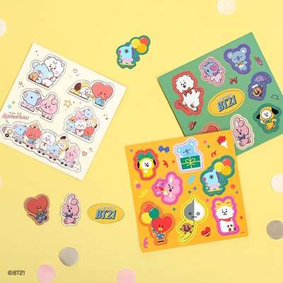 [BT21] Magnet Set