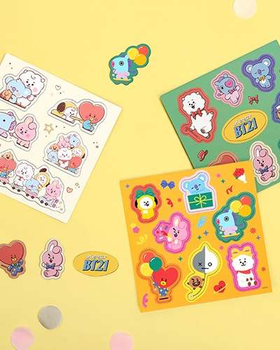 [BT21] Magnet Set