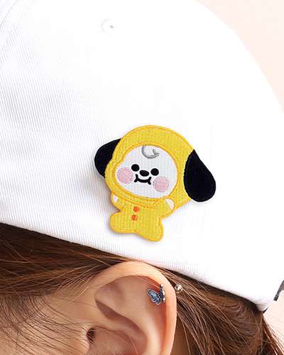 [BT21] Baby Wappen Badge L