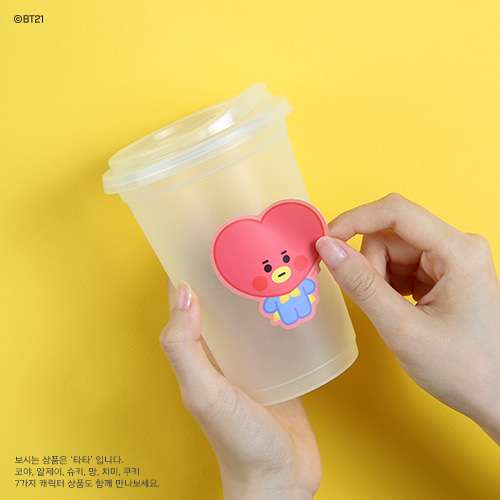 [BT21] Baby Big Sticker - TATA, COOKY