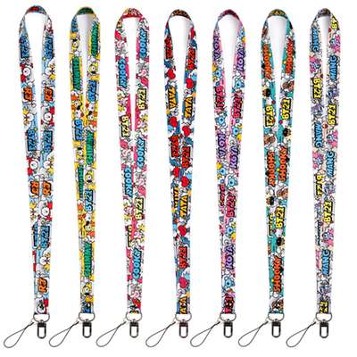 [BT21] Neck Strap Pop