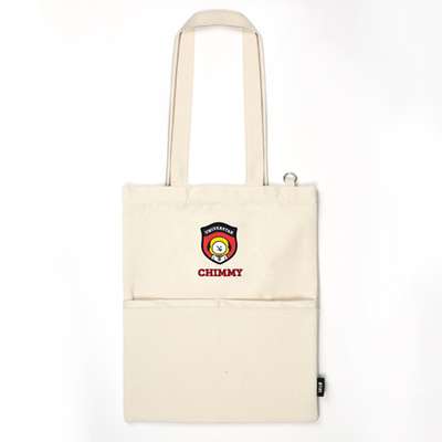 [BT21] Pocket Eco Bag [Ivory]
