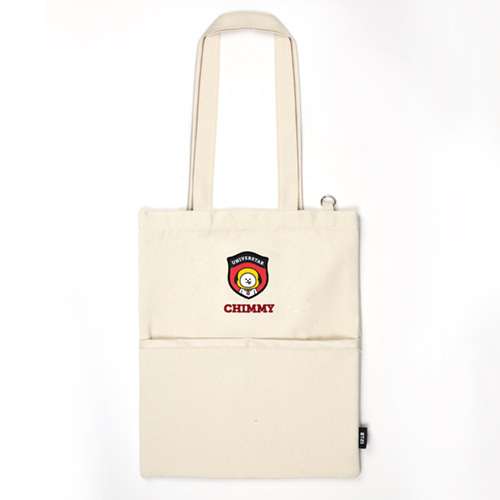 [BT21] Pocket Eco Bag [Ivory]