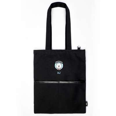 [BT21] Pocket Eco Bag [Black]