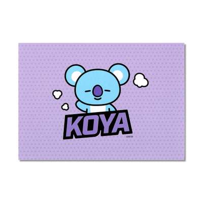 [BT21] MEMO PAD POP