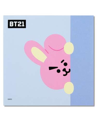 [BT21] MEMO PAD SQUARE
