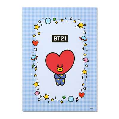 [BT21] Letter Pad