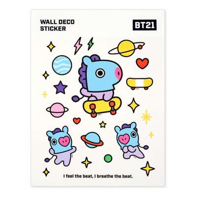 [BT21] Wall Deco Sticker