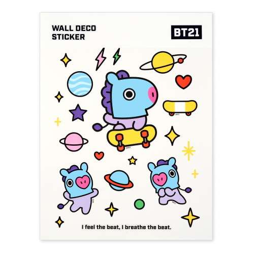 [BT21] Wall Deco Sticker