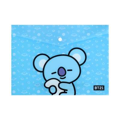 [BT21] PP File Pocket