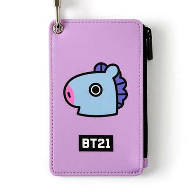 [BT21] Strap Card Holder